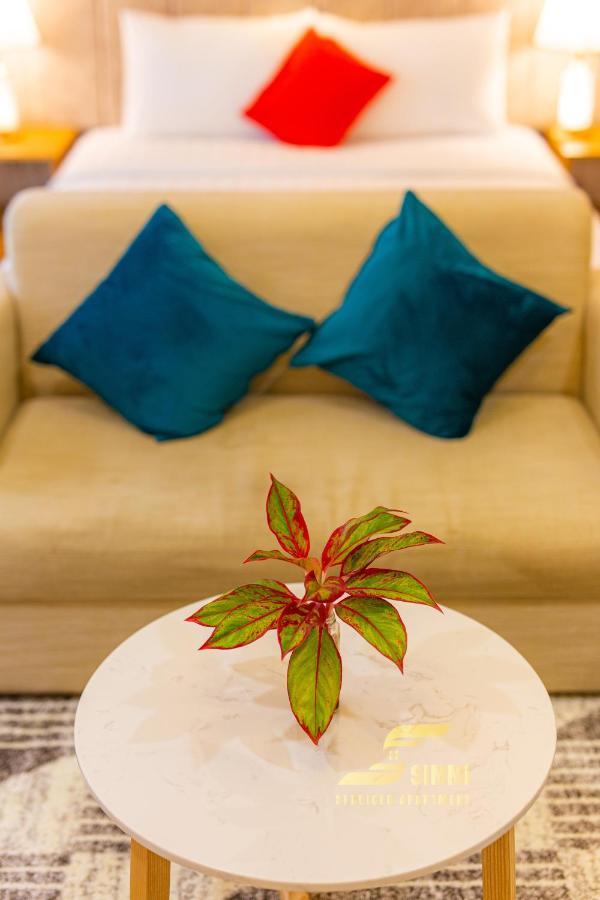 Simmi 5 Hotel & Apartment Bandar Ho Chi Minh Luaran gambar