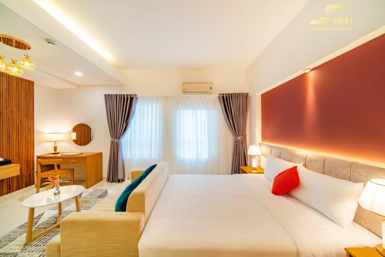Simmi 5 Hotel & Apartment Bandar Ho Chi Minh Luaran gambar