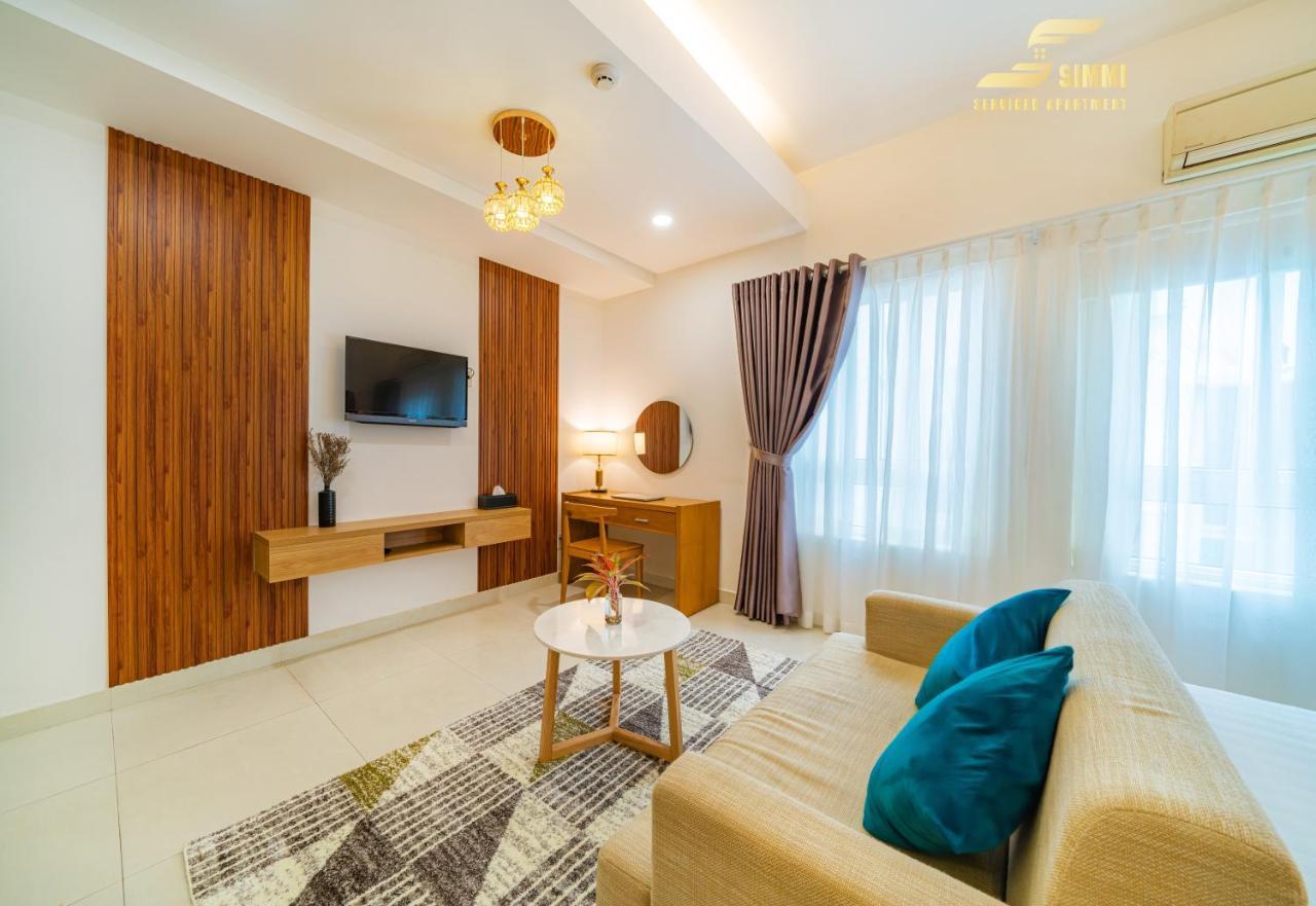 Simmi 5 Hotel & Apartment Bandar Ho Chi Minh Luaran gambar