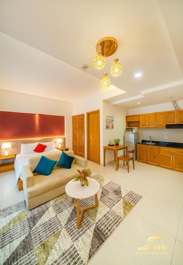 Simmi 5 Hotel & Apartment Bandar Ho Chi Minh Luaran gambar