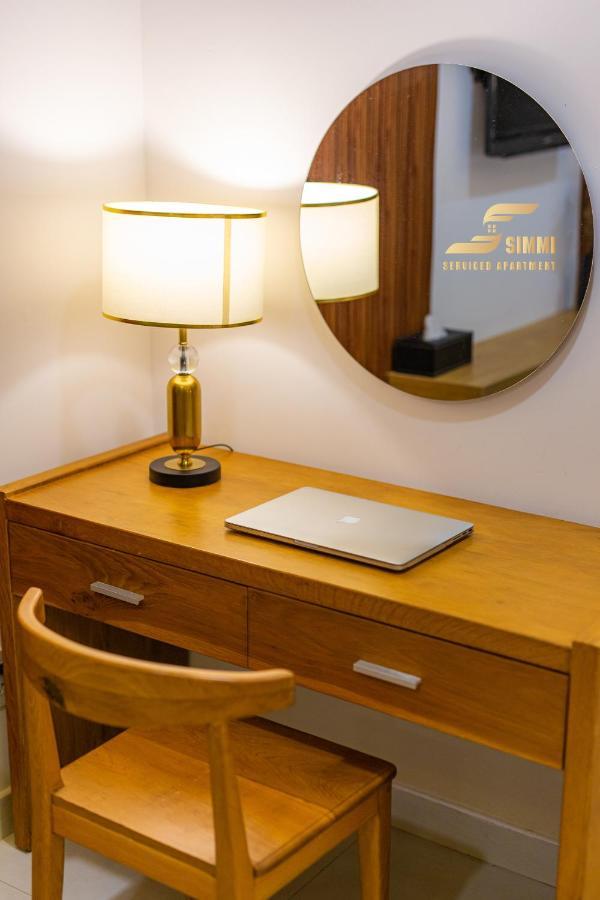 Simmi 5 Hotel & Apartment Bandar Ho Chi Minh Luaran gambar