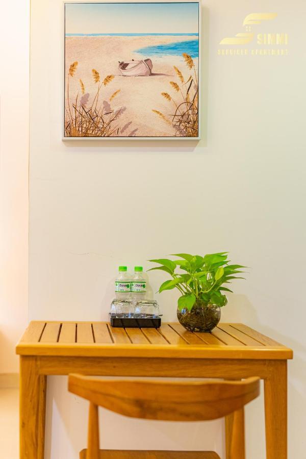 Simmi 5 Hotel & Apartment Bandar Ho Chi Minh Luaran gambar