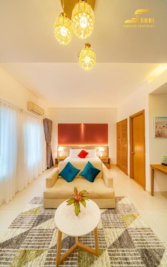 Simmi 5 Hotel & Apartment Bandar Ho Chi Minh Luaran gambar