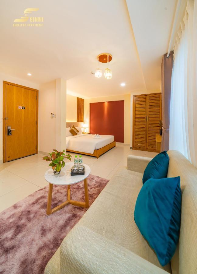 Simmi 5 Hotel & Apartment Bandar Ho Chi Minh Luaran gambar
