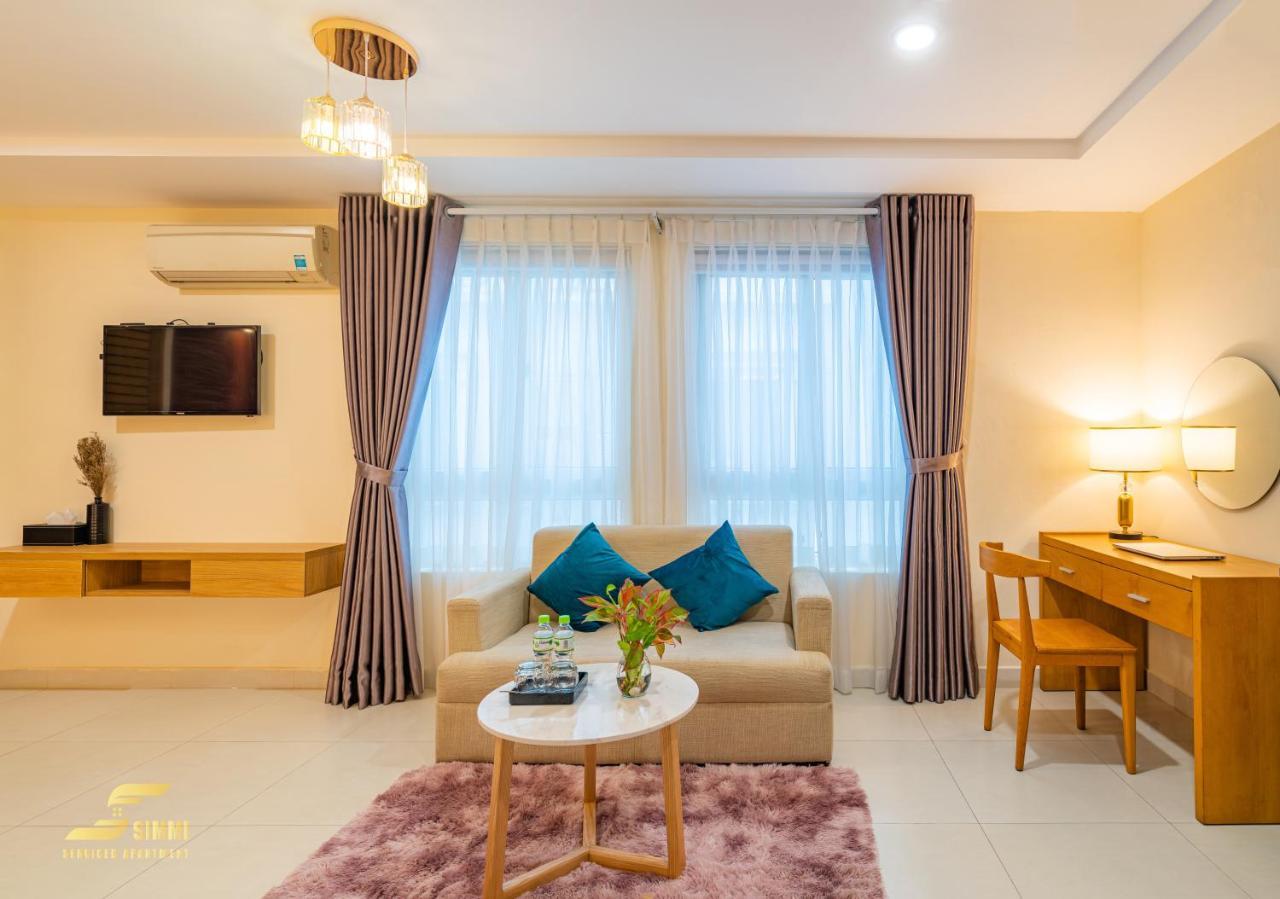 Simmi 5 Hotel & Apartment Bandar Ho Chi Minh Luaran gambar