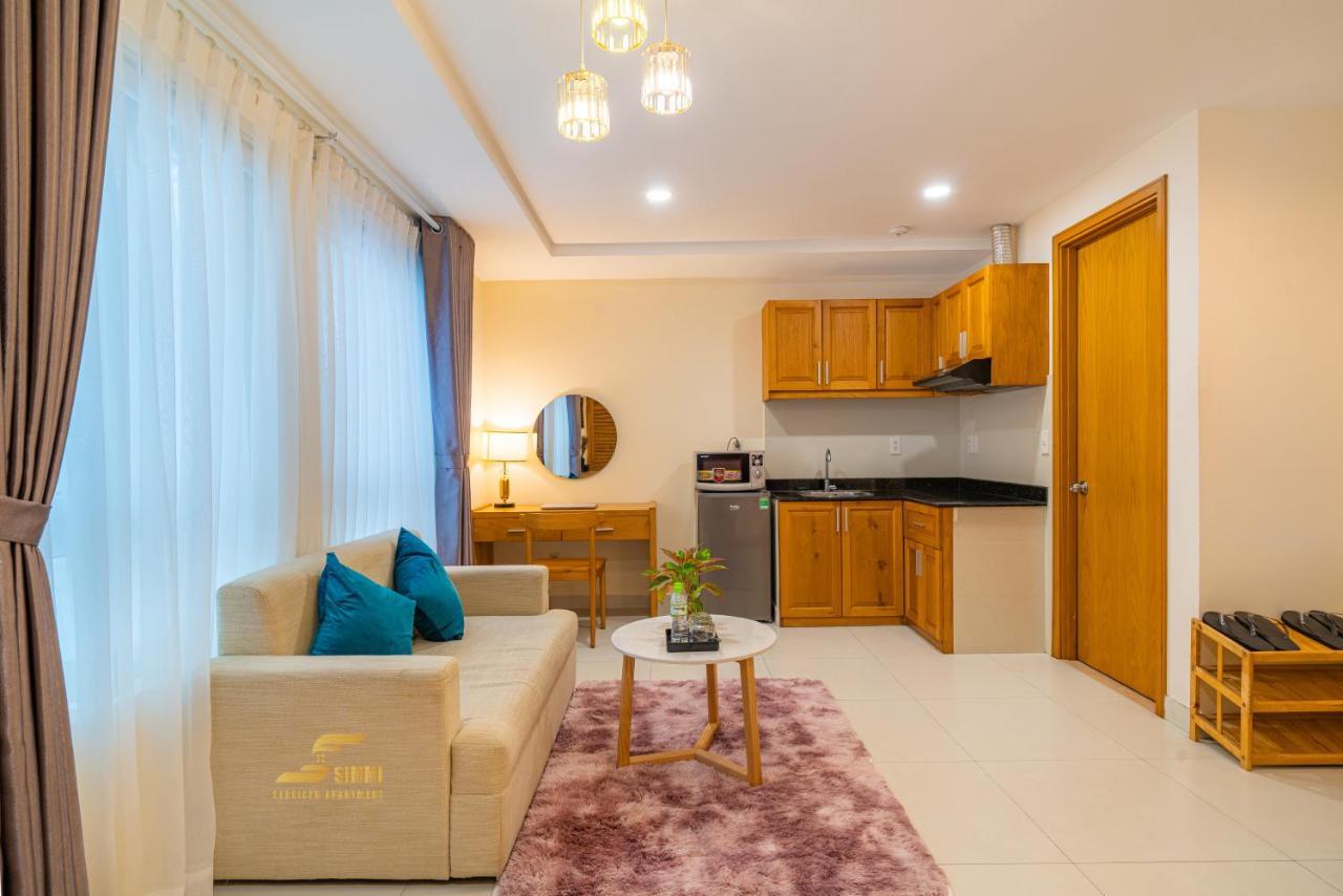 Simmi 5 Hotel & Apartment Bandar Ho Chi Minh Luaran gambar