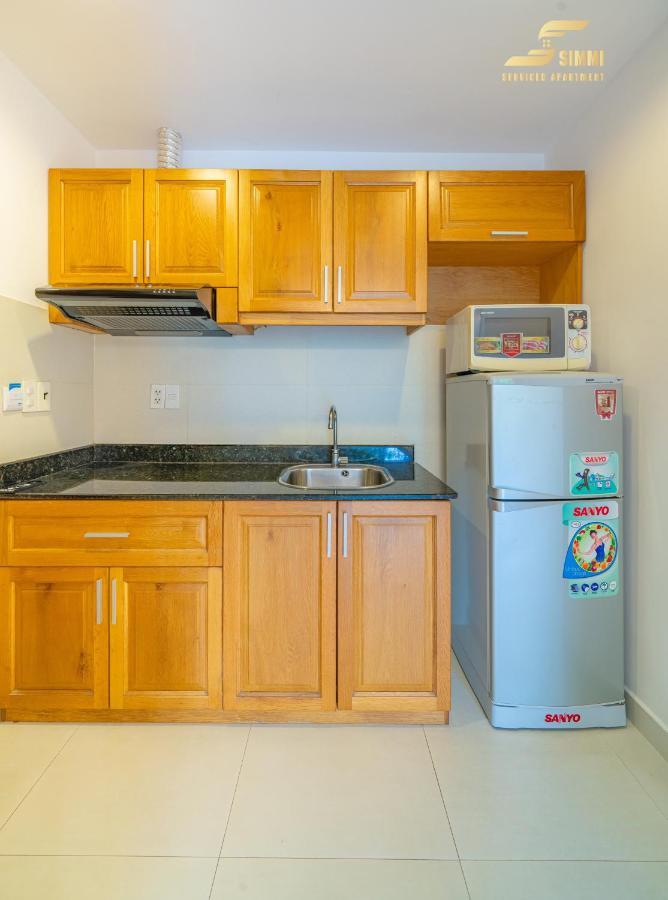 Simmi 5 Hotel & Apartment Bandar Ho Chi Minh Luaran gambar