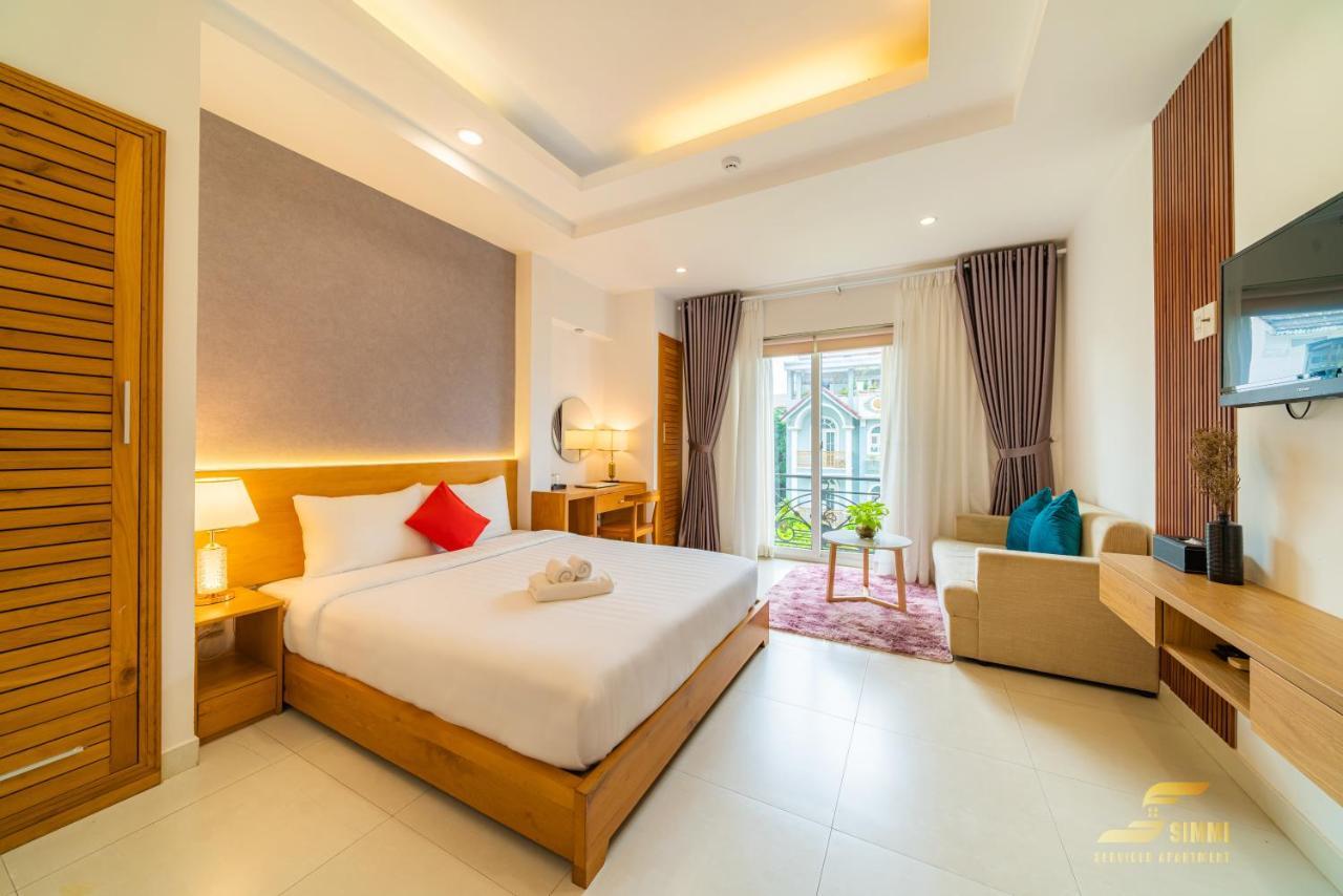 Simmi 5 Hotel & Apartment Bandar Ho Chi Minh Luaran gambar