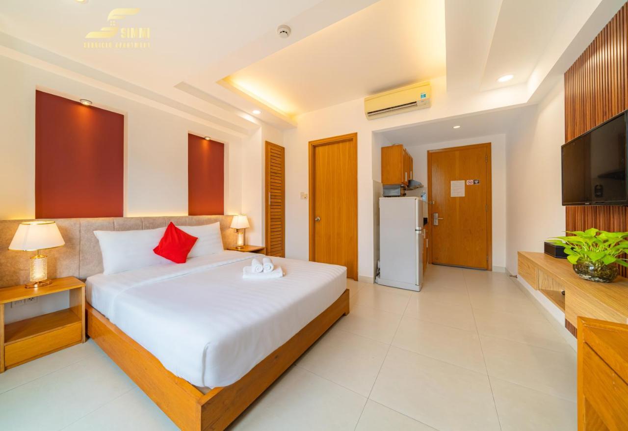 Simmi 5 Hotel & Apartment Bandar Ho Chi Minh Luaran gambar