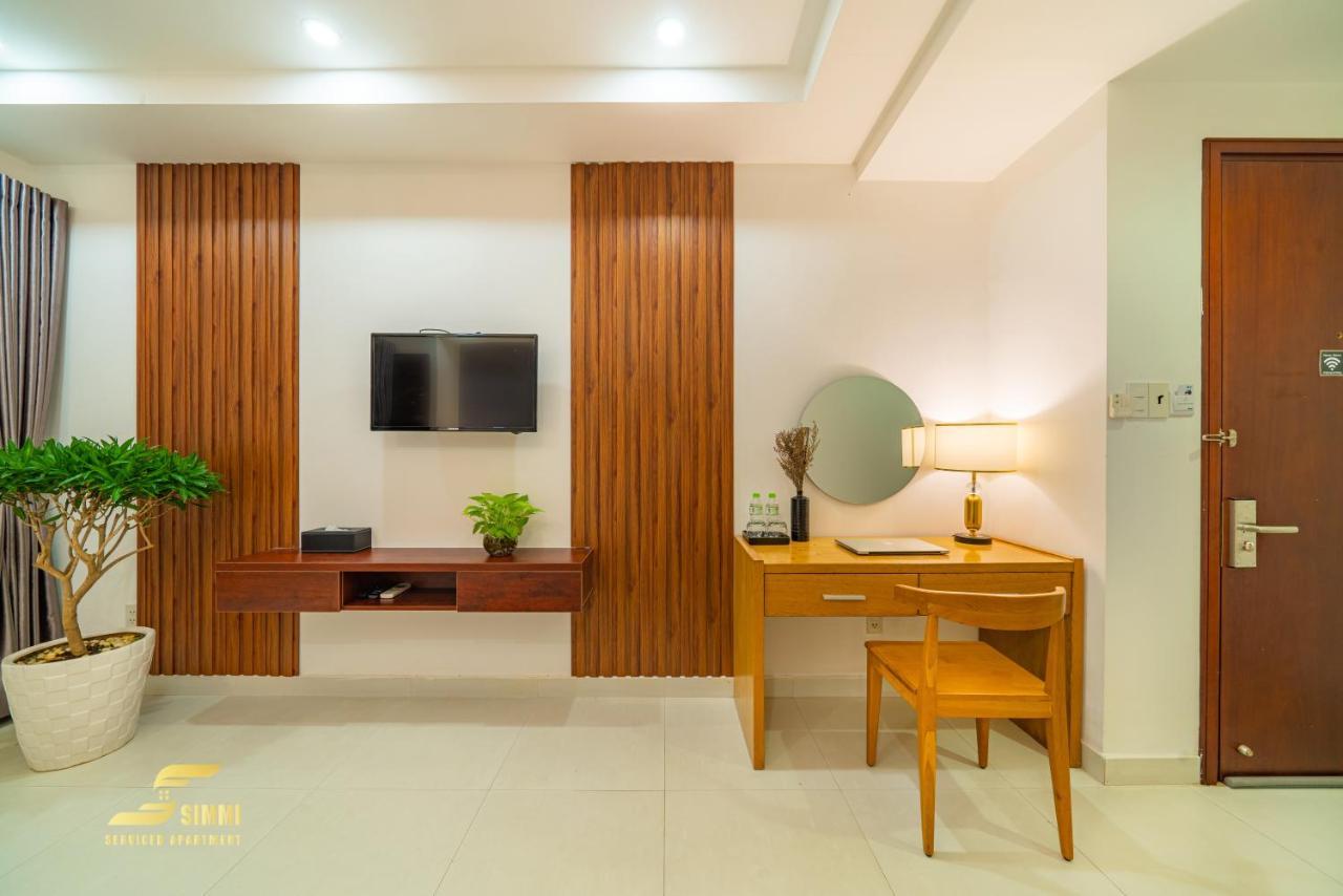 Simmi 5 Hotel & Apartment Bandar Ho Chi Minh Luaran gambar