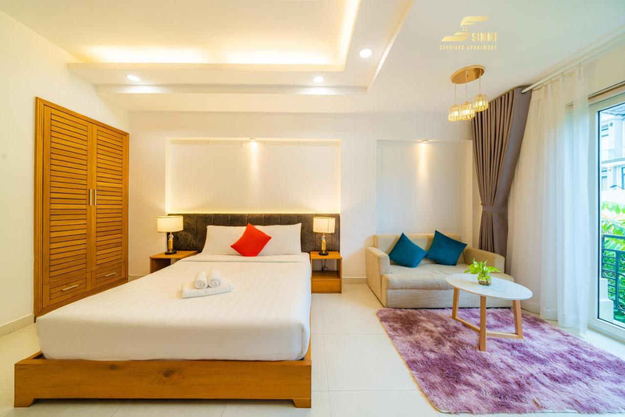 Simmi 5 Hotel & Apartment Bandar Ho Chi Minh Luaran gambar