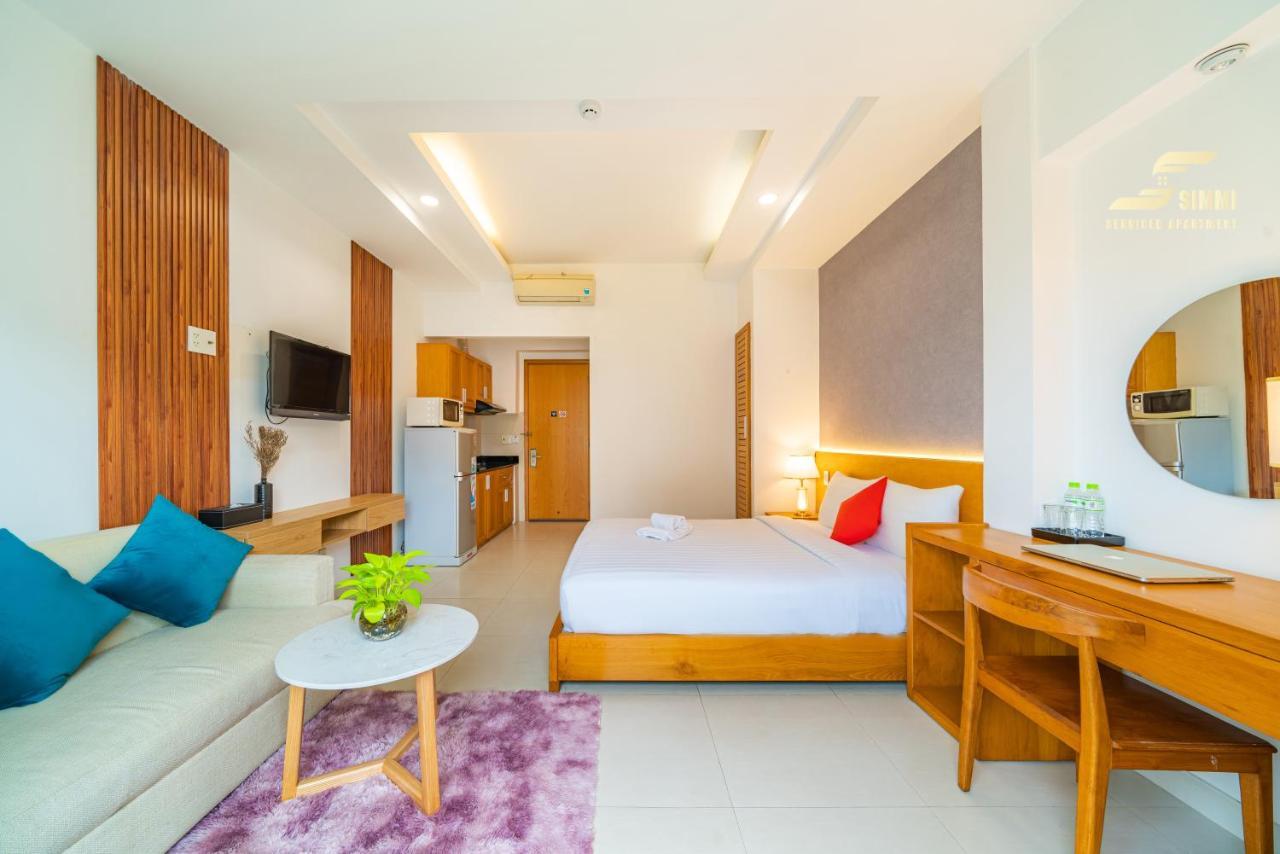 Simmi 5 Hotel & Apartment Bandar Ho Chi Minh Luaran gambar