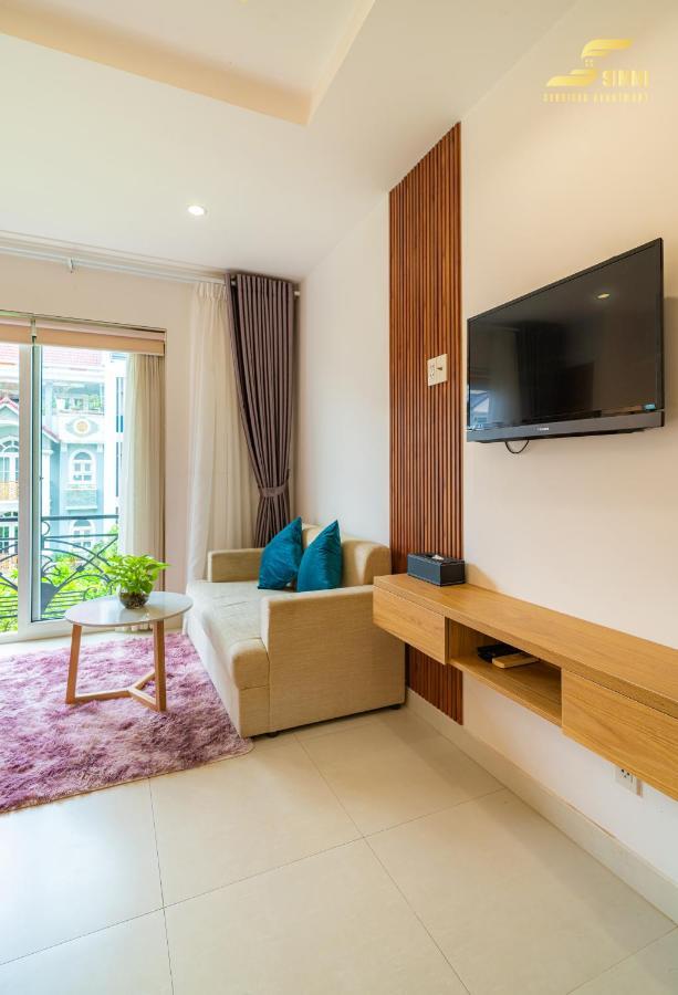 Simmi 5 Hotel & Apartment Bandar Ho Chi Minh Luaran gambar