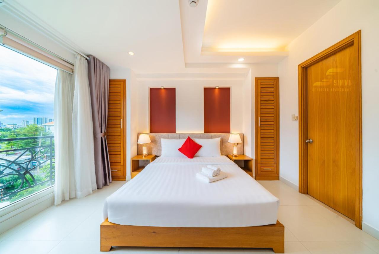 Simmi 5 Hotel & Apartment Bandar Ho Chi Minh Luaran gambar