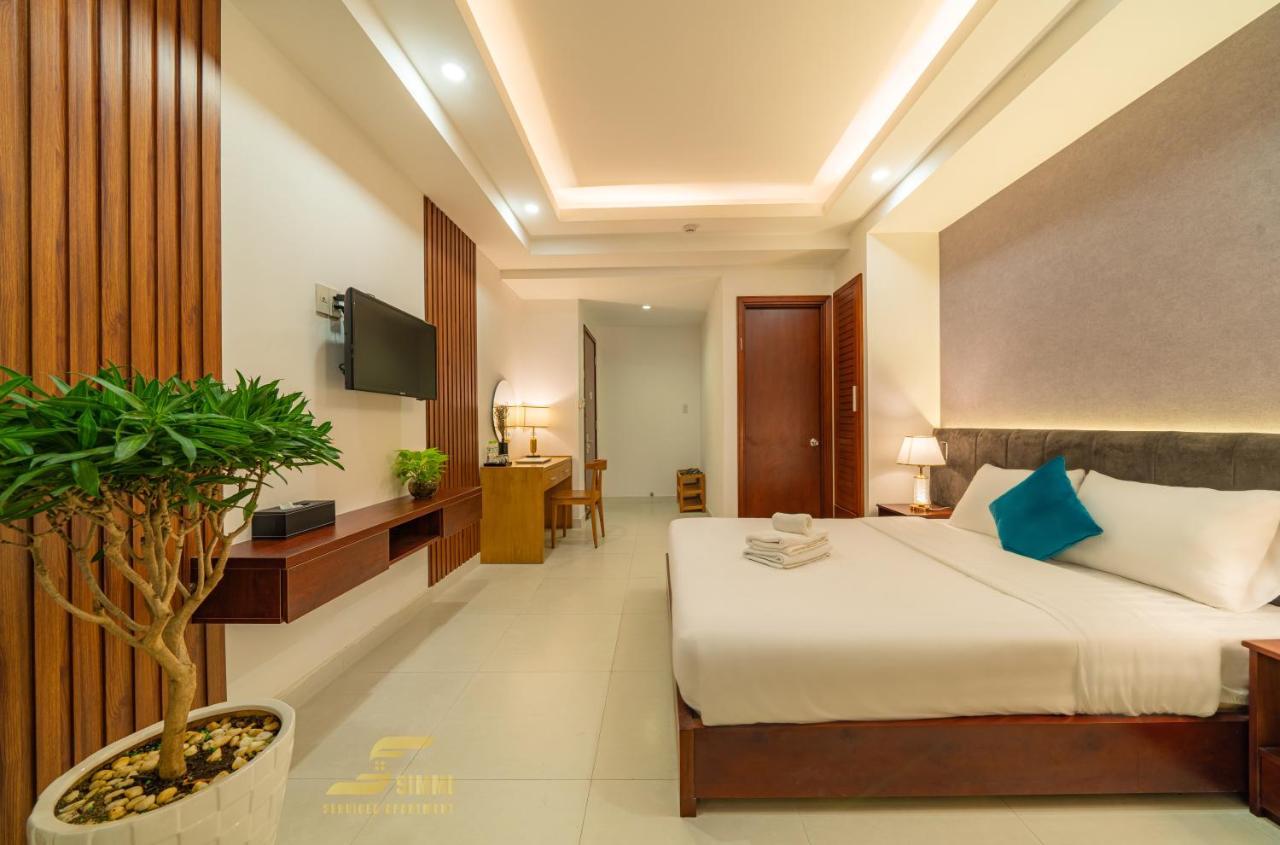 Simmi 5 Hotel & Apartment Bandar Ho Chi Minh Luaran gambar