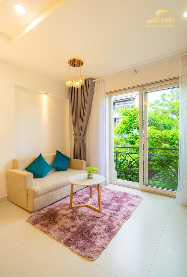 Simmi 5 Hotel & Apartment Bandar Ho Chi Minh Luaran gambar