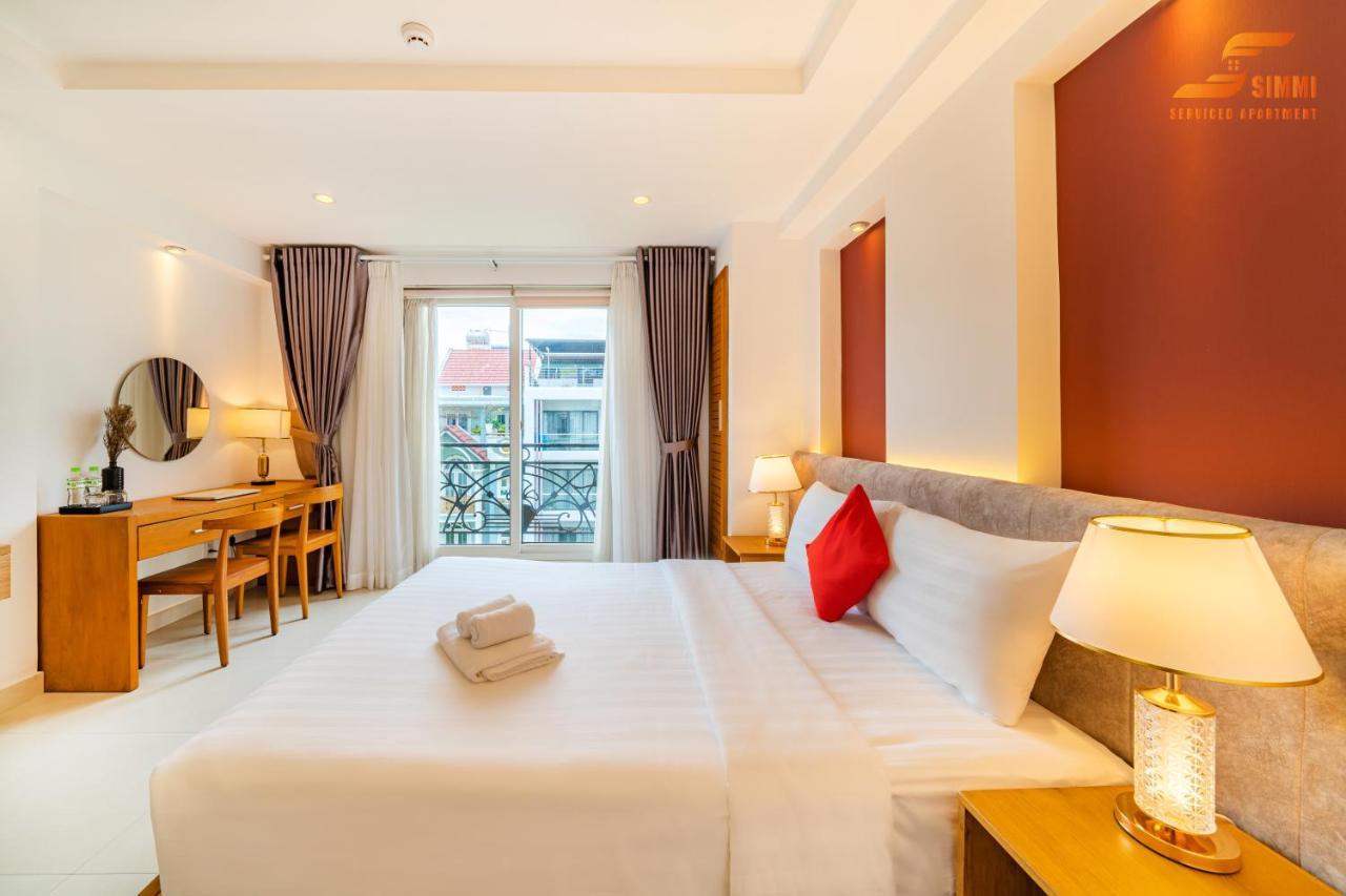 Simmi 5 Hotel & Apartment Bandar Ho Chi Minh Luaran gambar