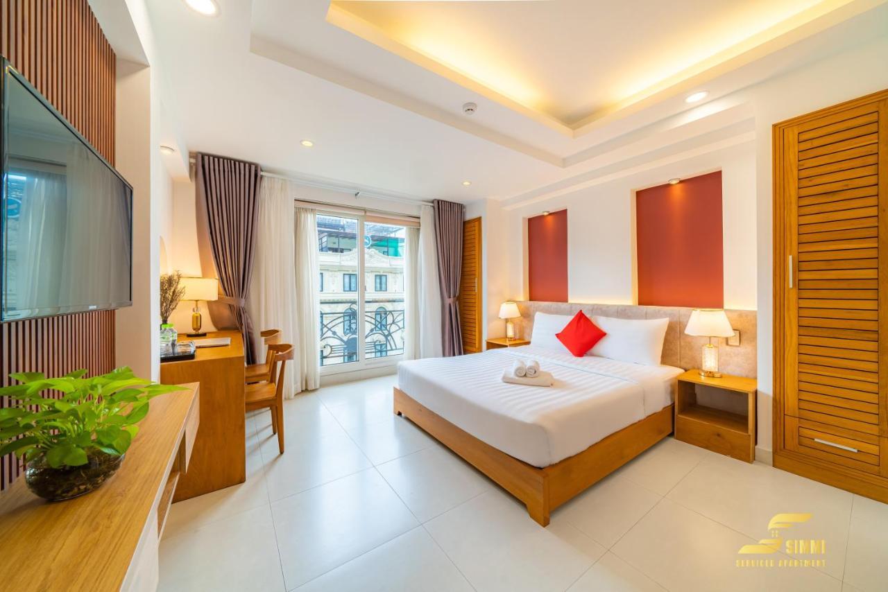 Simmi 5 Hotel & Apartment Bandar Ho Chi Minh Luaran gambar