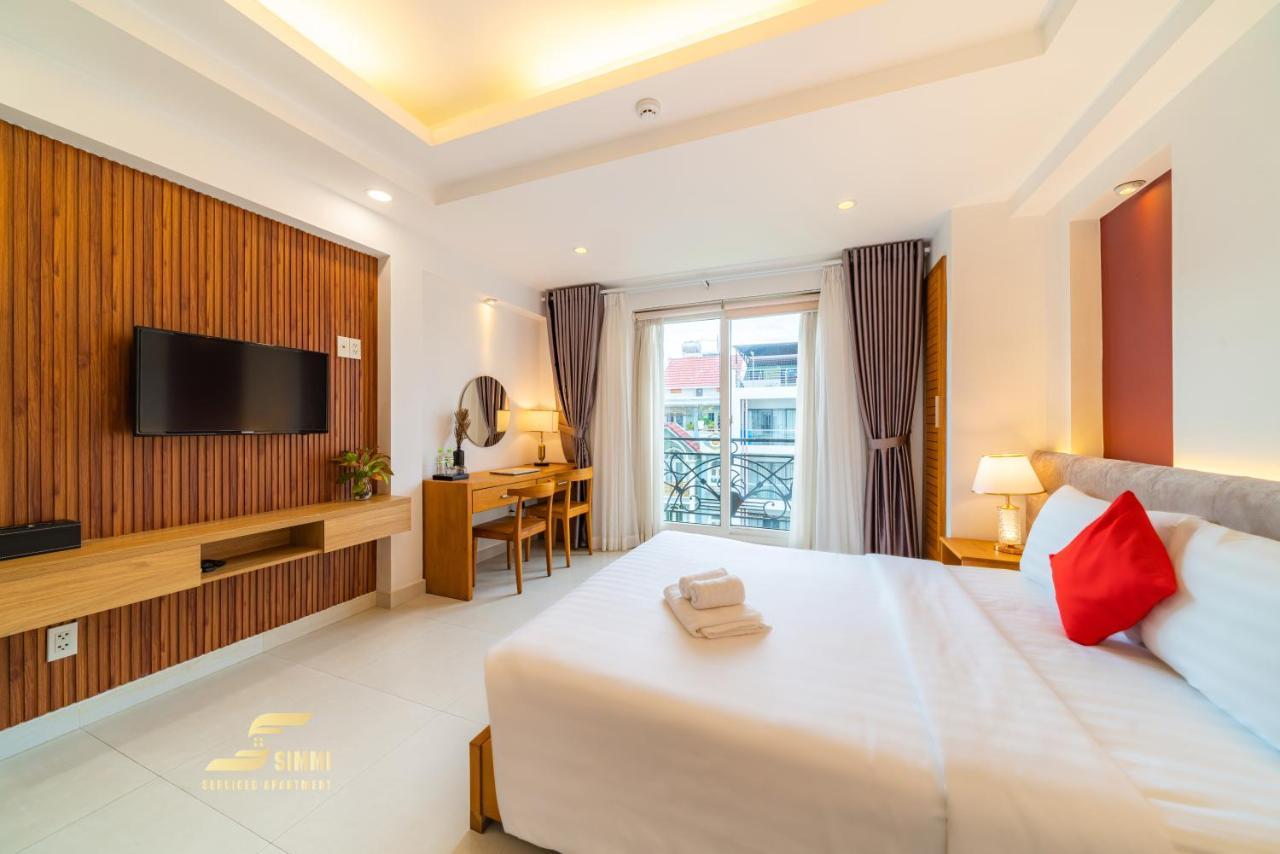 Simmi 5 Hotel & Apartment Bandar Ho Chi Minh Luaran gambar