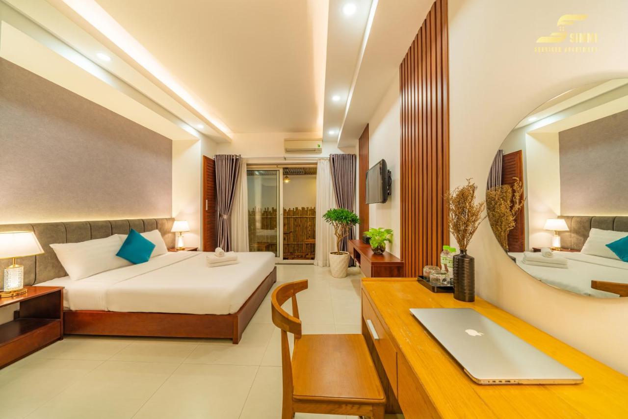 Simmi 5 Hotel & Apartment Bandar Ho Chi Minh Luaran gambar