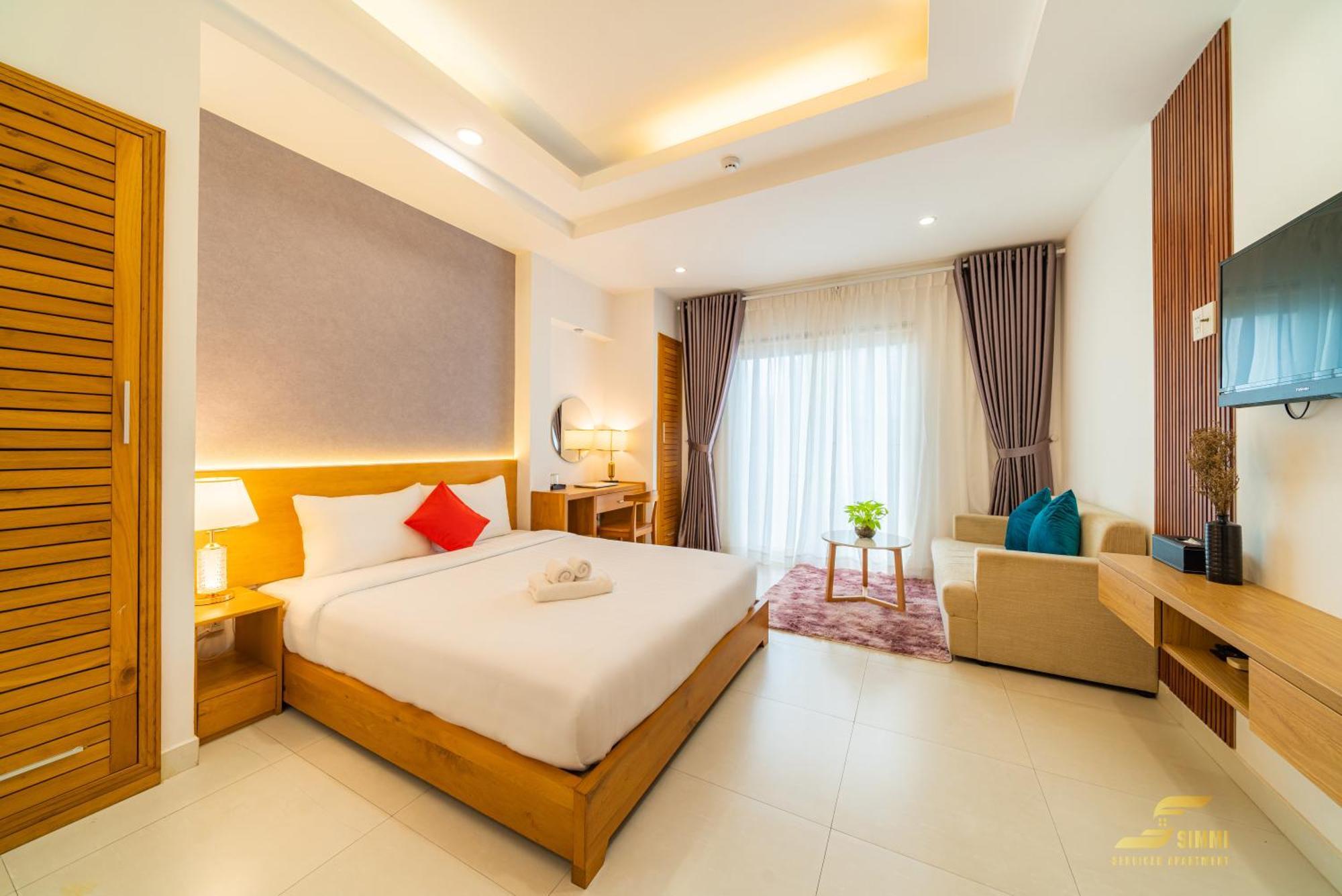 Simmi 5 Hotel & Apartment Bandar Ho Chi Minh Luaran gambar
