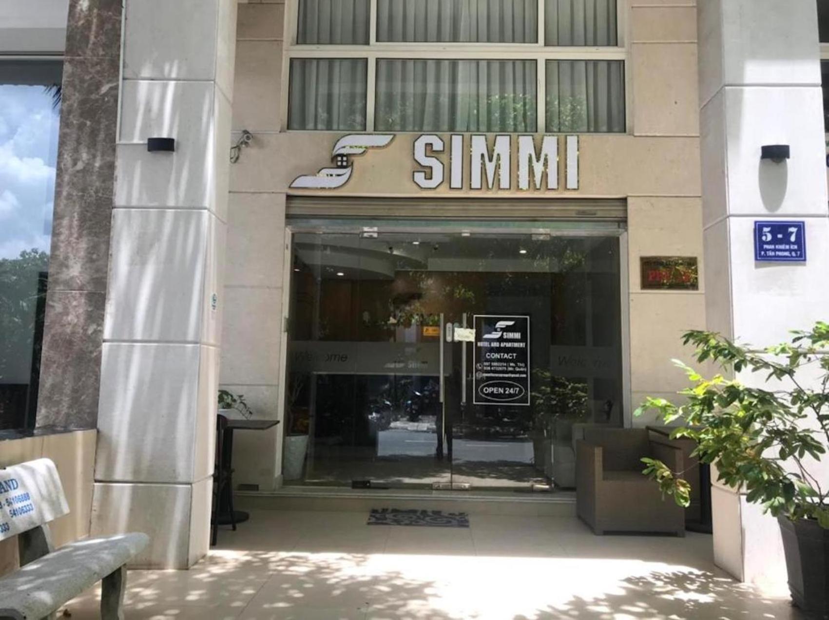 Simmi 5 Hotel & Apartment Bandar Ho Chi Minh Luaran gambar