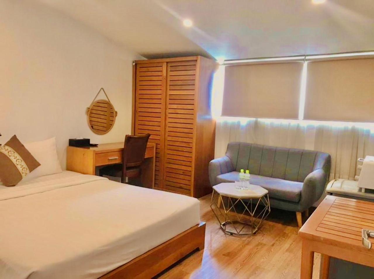 Simmi 5 Hotel & Apartment Bandar Ho Chi Minh Luaran gambar