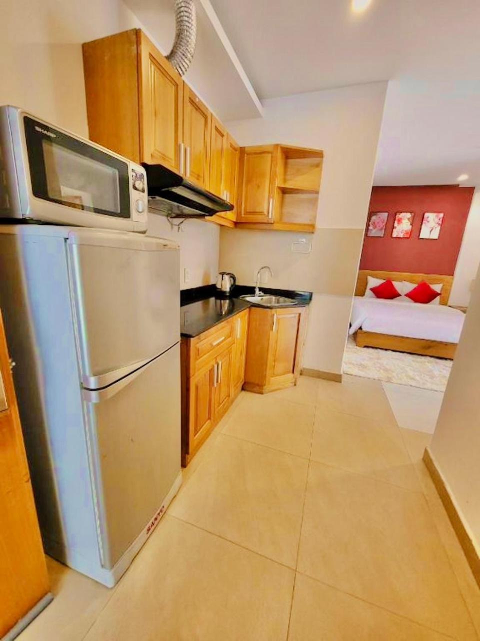 Simmi 5 Hotel & Apartment Bandar Ho Chi Minh Luaran gambar