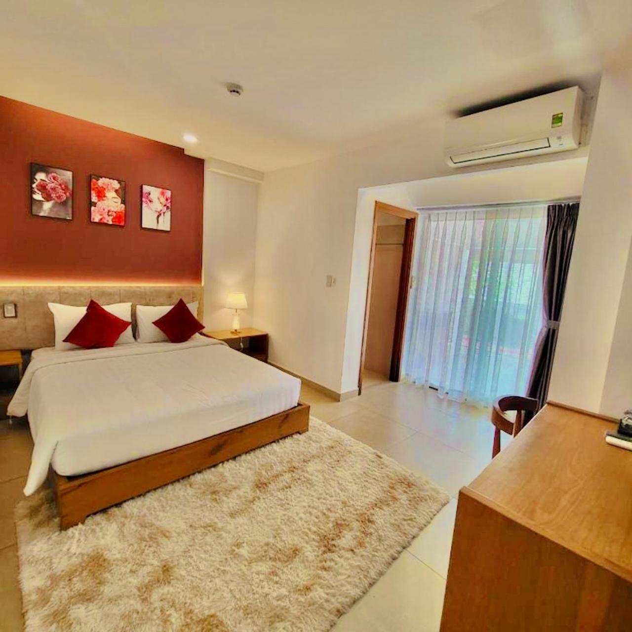 Simmi 5 Hotel & Apartment Bandar Ho Chi Minh Luaran gambar