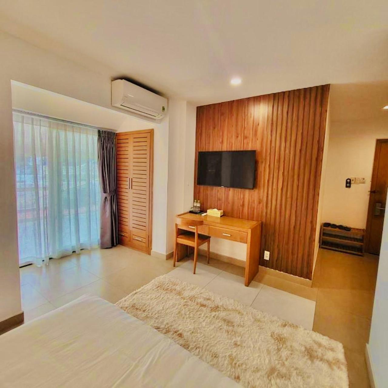 Simmi 5 Hotel & Apartment Bandar Ho Chi Minh Luaran gambar