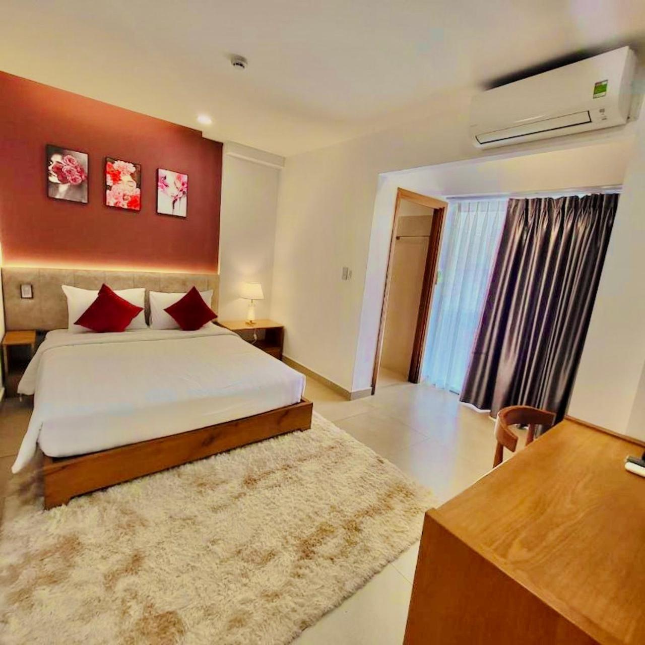 Simmi 5 Hotel & Apartment Bandar Ho Chi Minh Luaran gambar