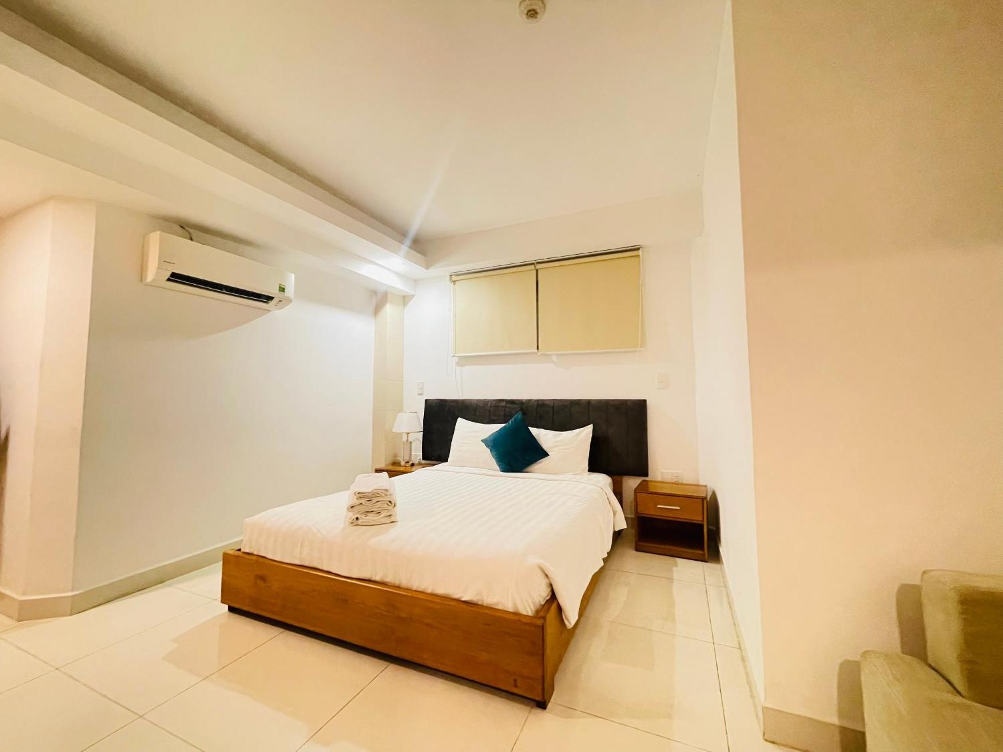 Simmi 5 Hotel & Apartment Bandar Ho Chi Minh Luaran gambar