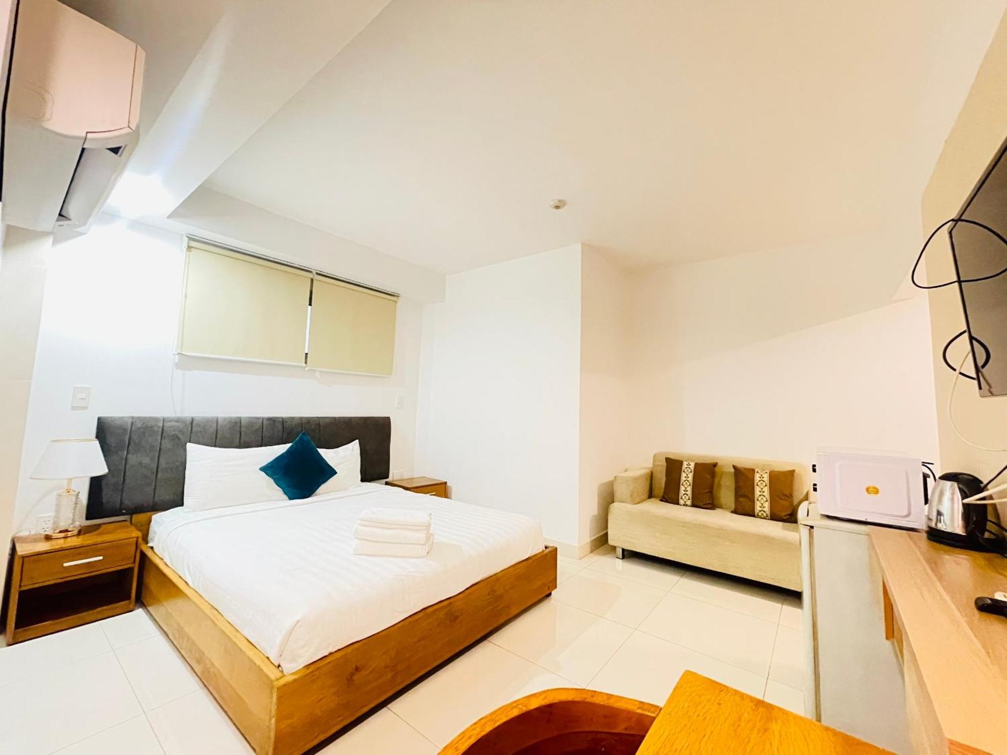 Simmi 5 Hotel & Apartment Bandar Ho Chi Minh Luaran gambar