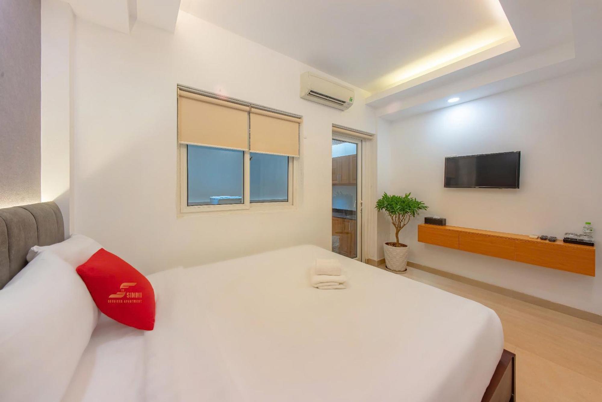Simmi 5 Hotel & Apartment Bandar Ho Chi Minh Luaran gambar