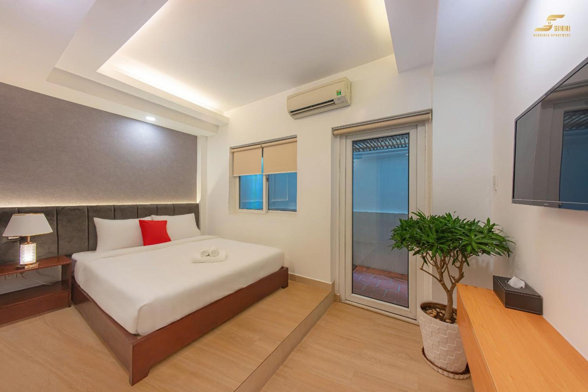 Simmi 5 Hotel & Apartment Bandar Ho Chi Minh Luaran gambar